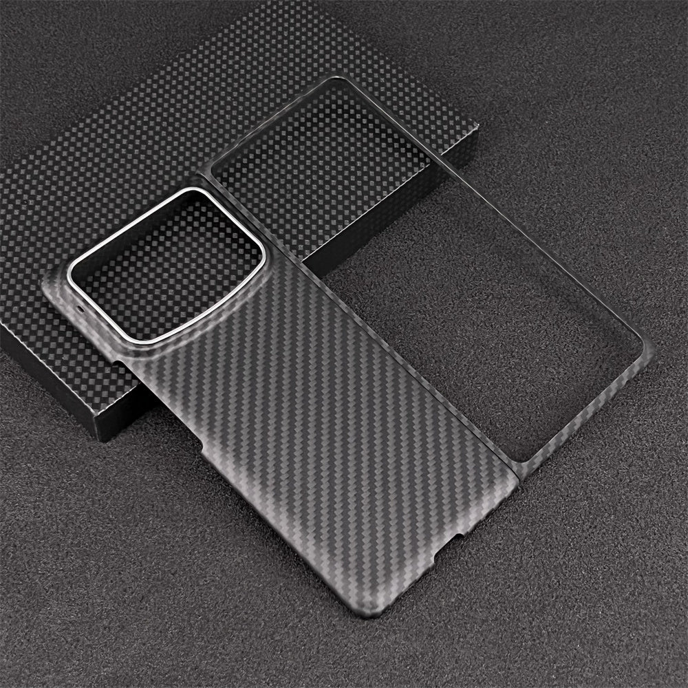 Oatsbasf Luxury Pure Aramid Fiber Case for Xiaomi Mix Foldable Phones
