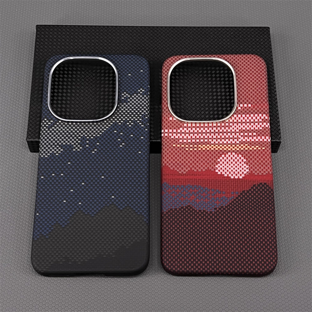 Oatsbasf Luxury Pure Aramid Fiber Case for vivo iQOO 15 series