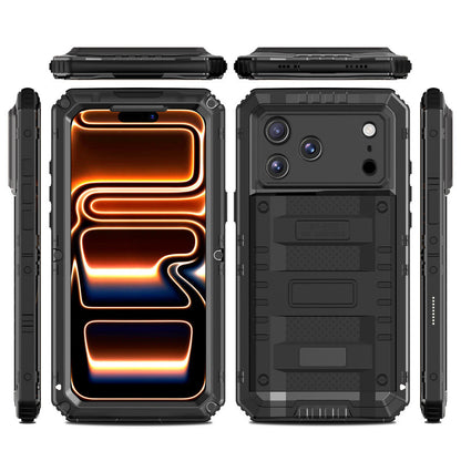 Luphie Beowulf IP68 Waterproof Diving Silicone Shockproof Aluminum Metal Case Cover