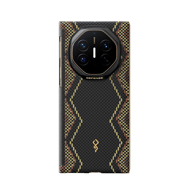 X-Doria Defense Scepter 0-Gravity MagSafe Oriental Woven Aramid Fiber Case Cover