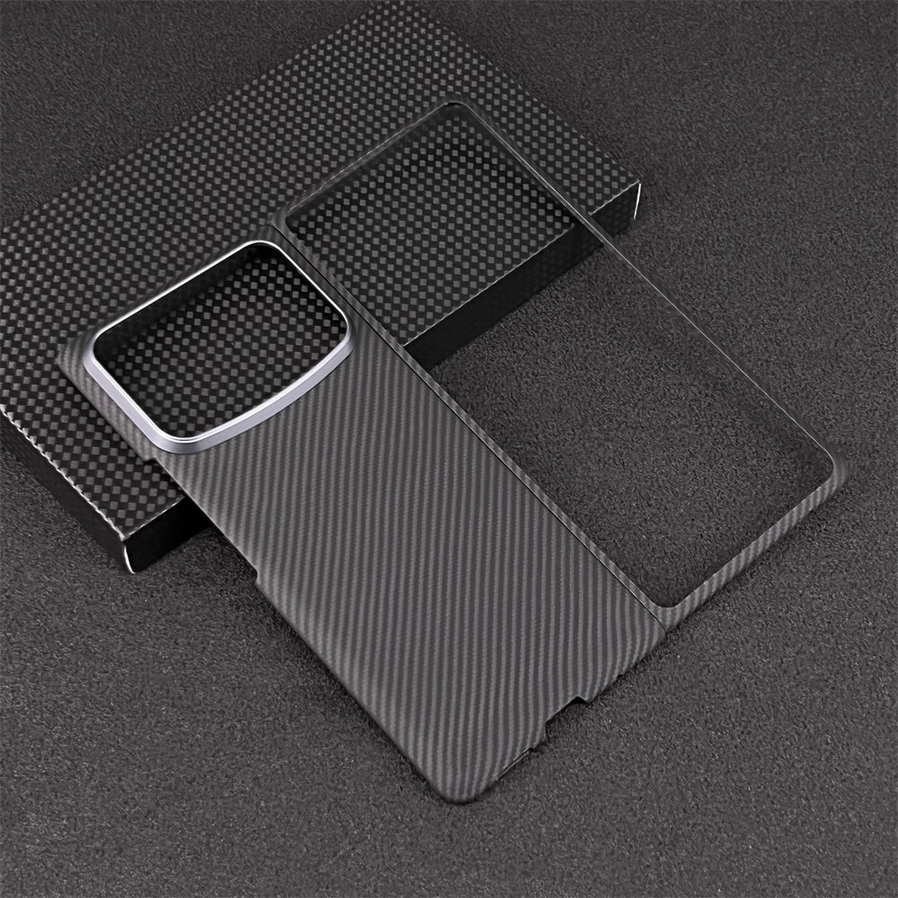 Oatsbasf Luxury Pure Aramid Fiber Case for Xiaomi Mix Foldable Phones