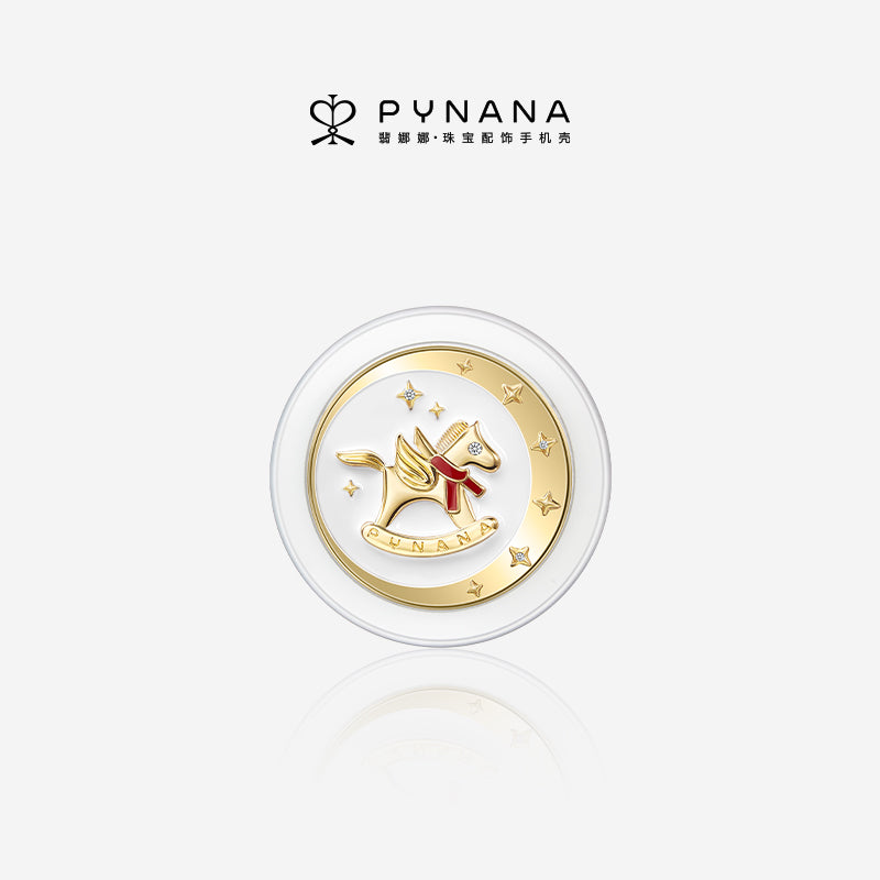 PYNANA Madeleine Jewelry Aesthetics & Handcraft MagSafe Phone Holder Grip Stand