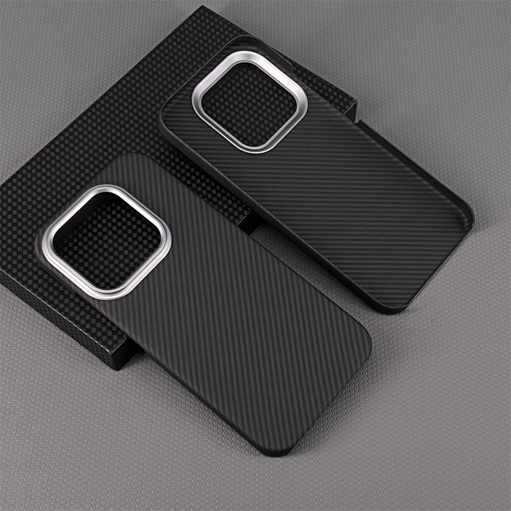 Oatsbasf Luxury Pure Aramid Fiber Case for Xiaomi 17 series
