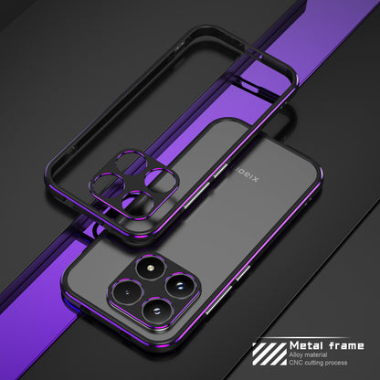 iy Aurora Sword Lens Protector Bicolor Aluminum Bumper Case for Xiaomi 17 & 15 & 14 series
