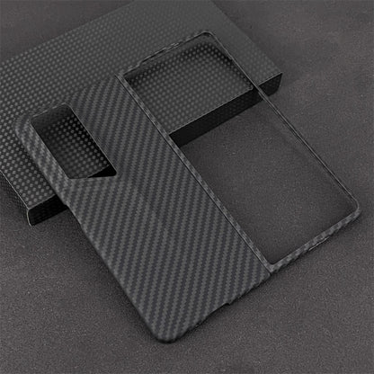 Oatsbasf Luxury Pure Carbon Fiber Case for Honor Foldable Smartphones
