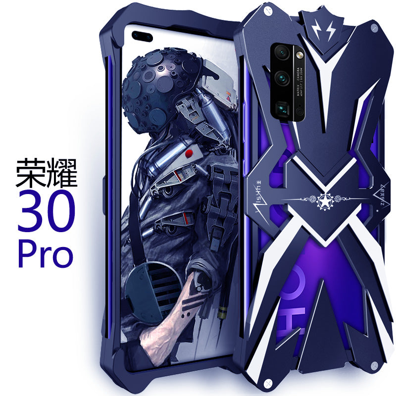 SIMON THOR II Aviation Aluminum Alloy Shockproof Armor Metal Case Cover