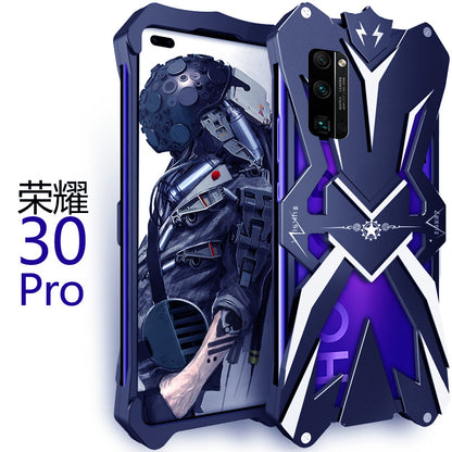 SIMON THOR II Aviation Aluminum Alloy Shockproof Armor Metal Case Cover