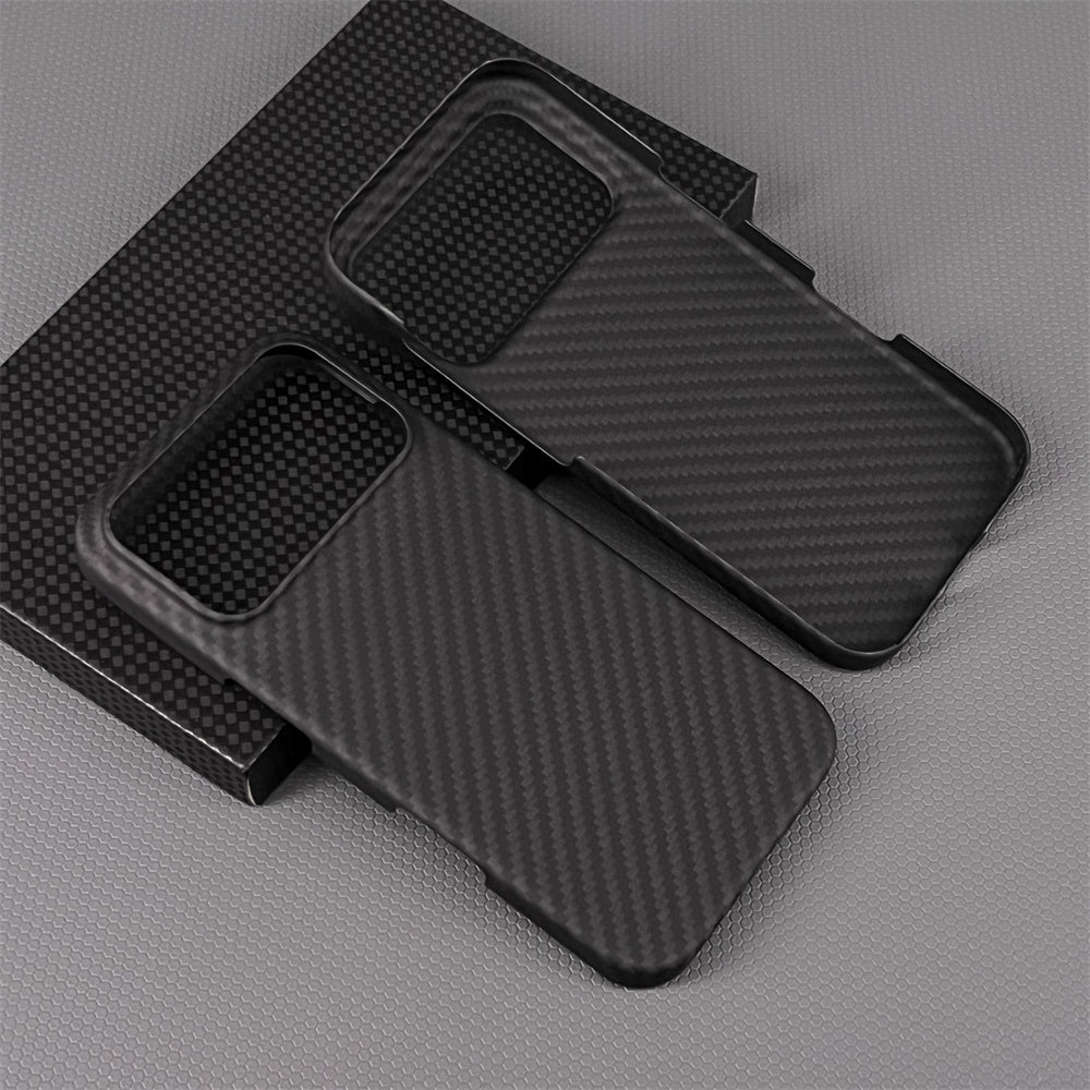 Oatsbasf Luxury Pure Aramid Fiber Case for iPhone 17 series