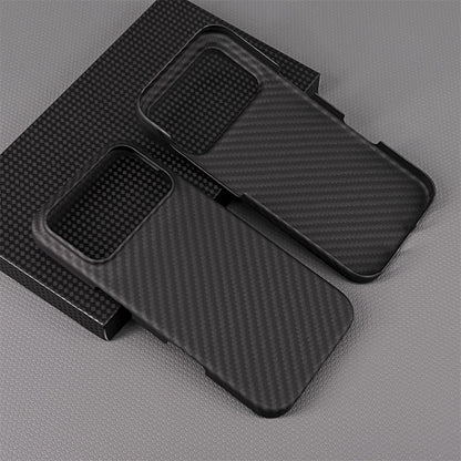 Oatsbasf Luxury Pure Aramid Fiber Case for iPhone 17 series