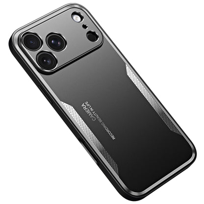 Armor King Fengshang TPU Frame Alloy Lens Protector Metal Backplate Case Cover