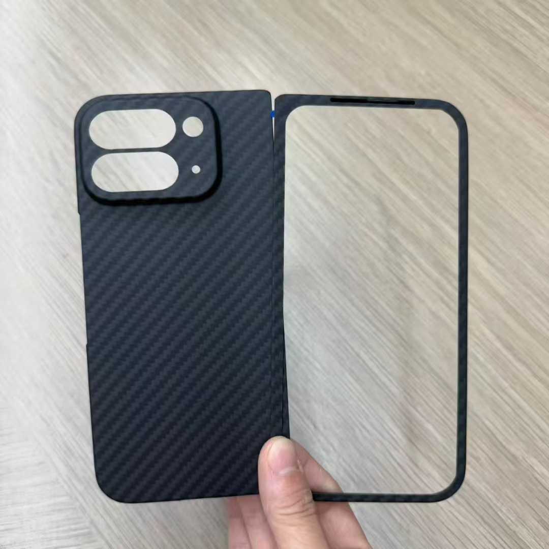 Oatsbasf Luxury Pure Aramid Fiber Case for Google Pixel Foldable Phones