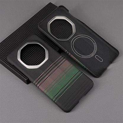 Oatsbasf Luxury Pure Aramid Fiber Case for Huawei Mate 70 RS Ultimate Design