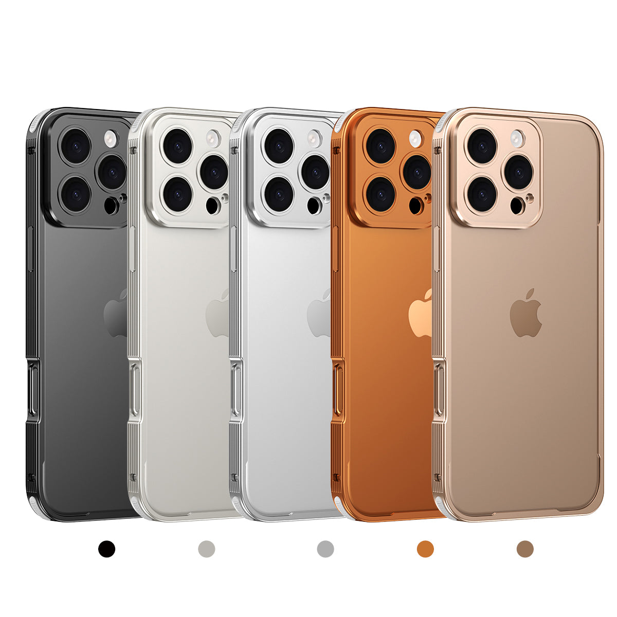 Armor King Kaidun Lens Protector Shockproof Metal Bumper Case Cover