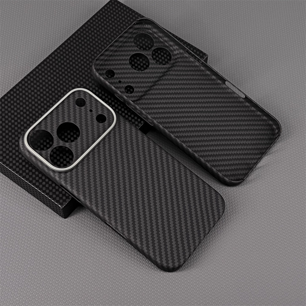 Oatsbasf Luxury Pure Aramid Fiber Case for iPhone 17 series