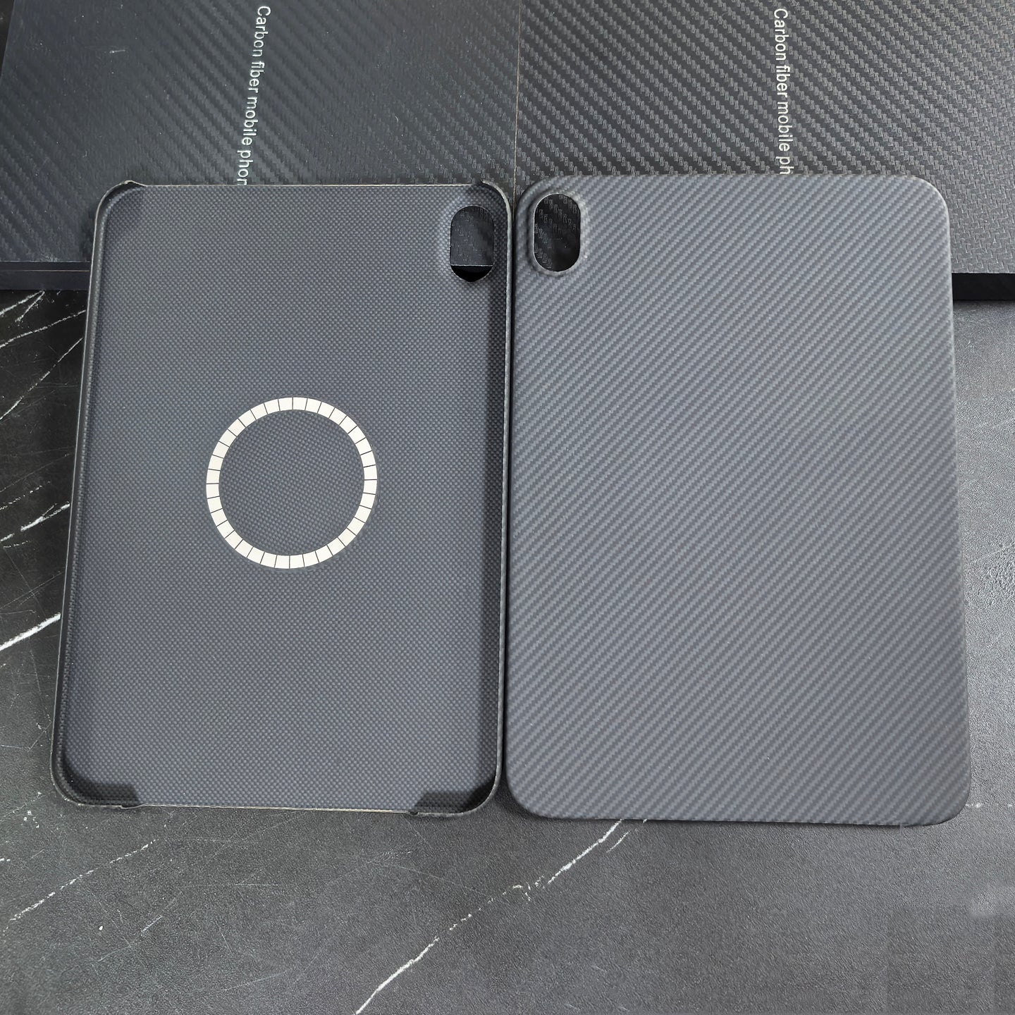 Oatsbasf Luxury Pure Aramid Fiber Case for Apple iPad