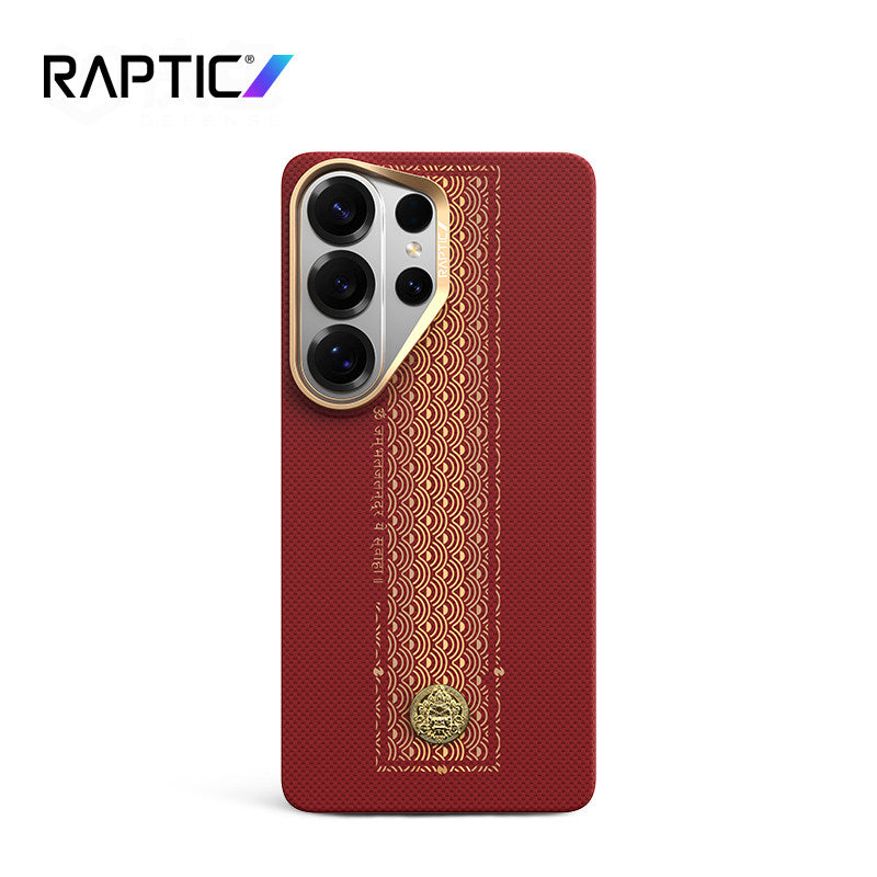 X-Doria Raptic Fortune Zero Gravity MagSafe Oriental Woven Aramid Fiber Case Cover