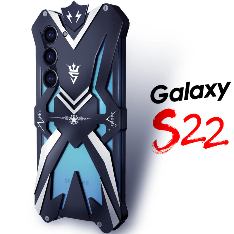 SIMON THOR II Aviation Aluminum Alloy Shockproof Armor Metal Case Cover