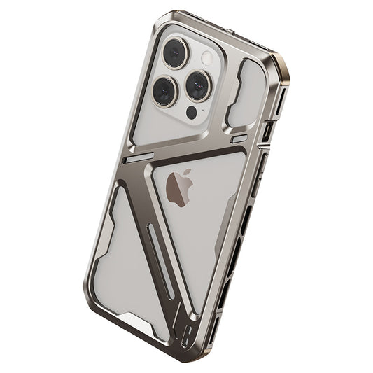 Armor King Metal Alloy Shockproof Heat Dissipation Hollow Case Cover