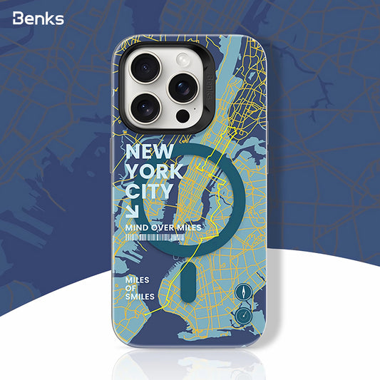 Benks City MagSafe MagClap Dynamic Case Cover
