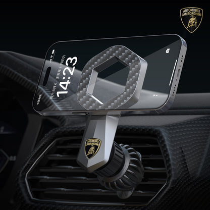Lamborghini Magnetic Car Vent Mount Phone Holder for Universal Smartph Armor King Case Lamborghini Magnetic Car Vent Mount Phone Holder for Universal Smartph Armor King Case