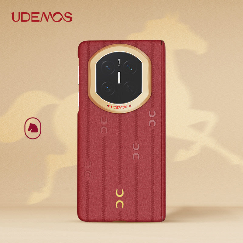 X-Doria Defense UDEMOS Windwalker MagSafe Pura-Tex Vegan Leather Art Case Cover