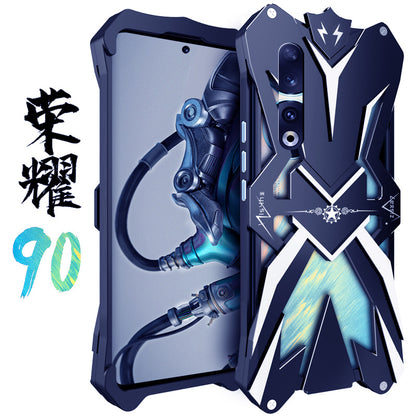 SIMON THOR II Aviation Aluminum Alloy Shockproof Armor Metal Case Cover