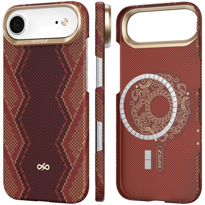 X-Doria Defense Scepter 0-Gravity MagSafe Oriental Woven Aramid Fiber Case Cover