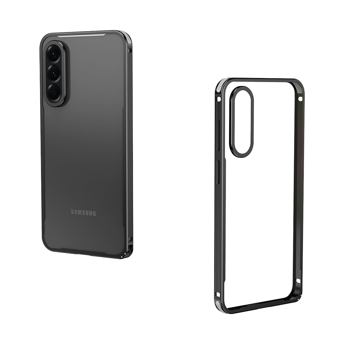 Armor King Kaidun Lens Protector Shockproof Metal Bumper Case Cover