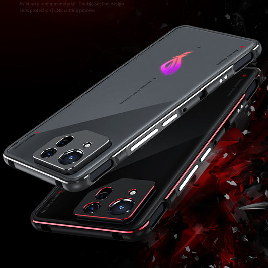 Per Asus ROG Phone 6 Custodia in vetro temperato antiurto Per Asus ROG Phone 6 Custodia in vetro temperato antiurto