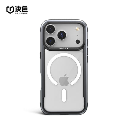 X-Doria Defense Shield Pro Magnet Military Grade Metal+TPU+PC MagSafe Case Cover