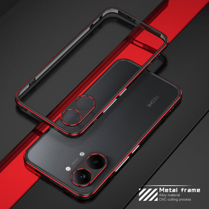 iy Aurora Sword Lens Protector Bicolor Aluminum Bumper Case for Xiaomi Redmi Turbo series Phones