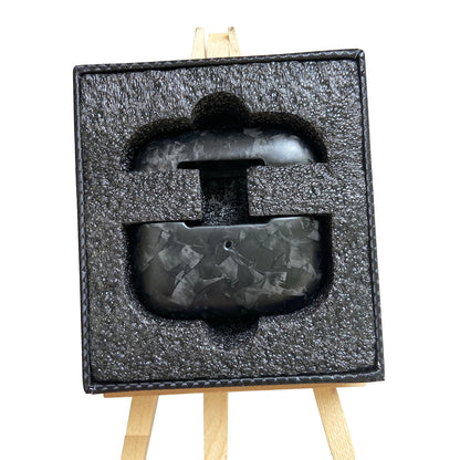 Oatsbasf Pure Carbon Fiber Apple AirPods Pro/3/2/1 Charging Case Cover