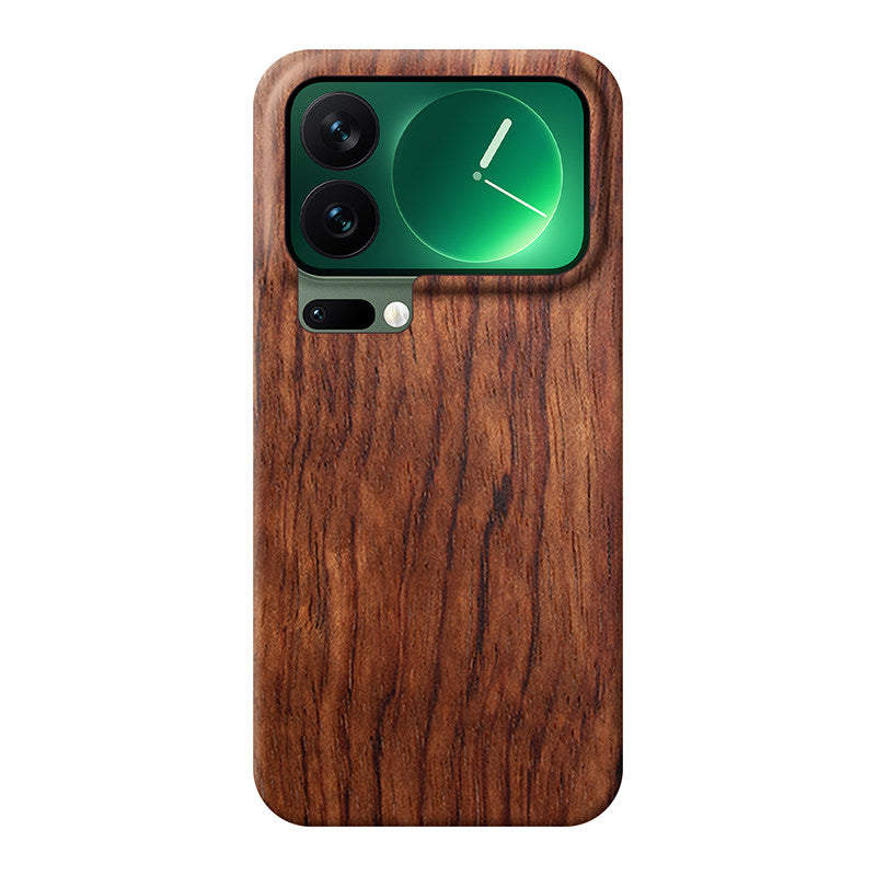 SHOWKOO MagSafe Aramid Natural Wood Ultra Slim Case Cover