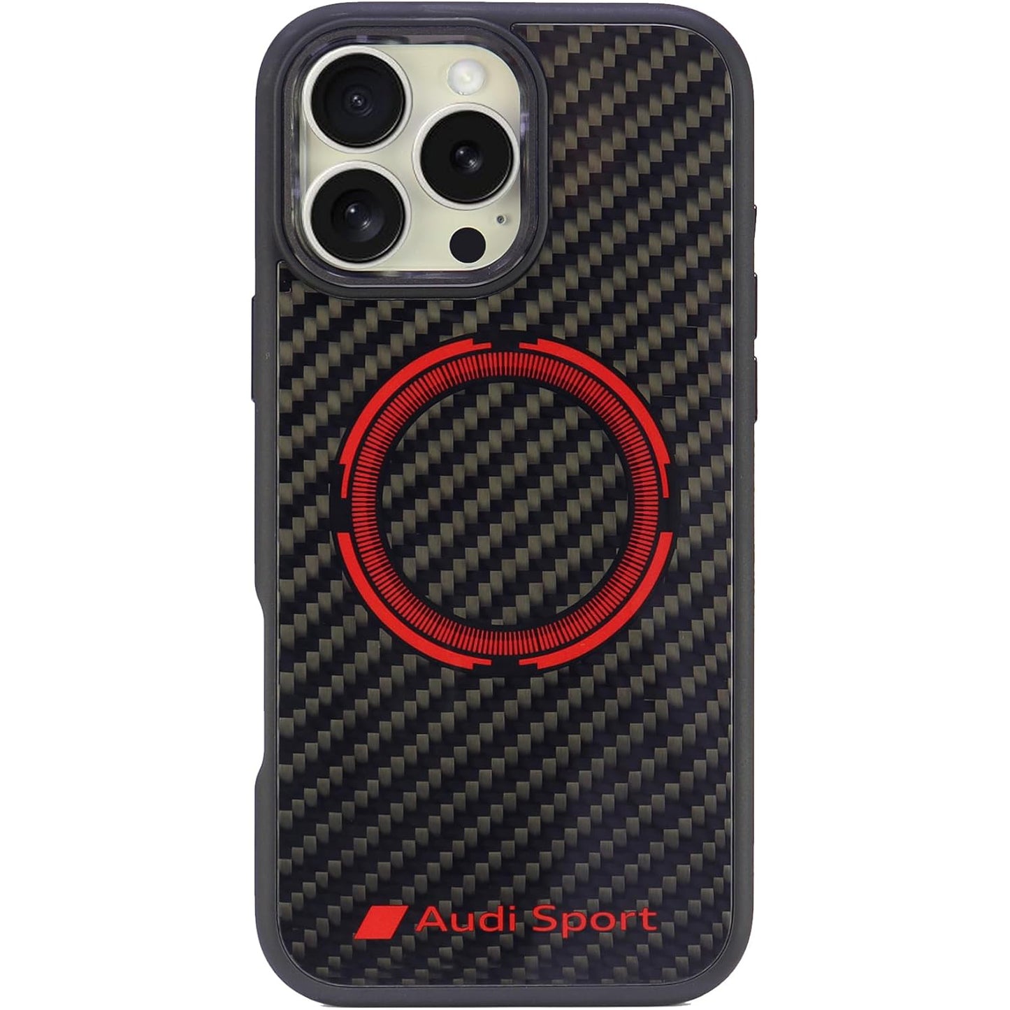 AUDI Sport MagSafe Carbon Fiber Phone Case - RSQ D5