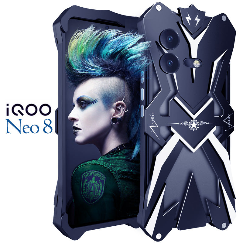 SIMON THOR II Aviation Aluminum Alloy Shockproof Armor Metal Case Cover