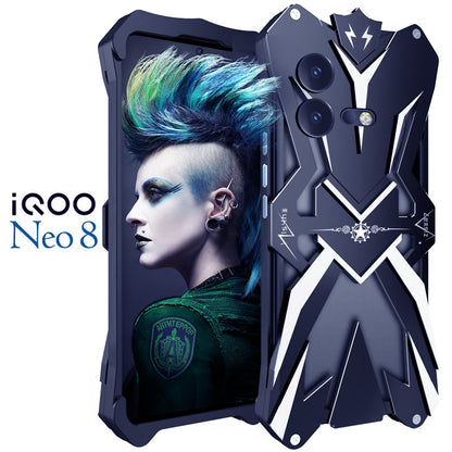 SIMON THOR II Aviation Aluminum Alloy Shockproof Armor Metal Case Cover