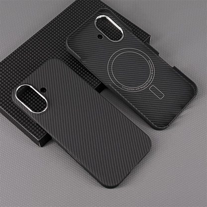 Oatsbasf MagSafe Luxury Pure Aramid Fiber Case for Apple iPhone 17 series
