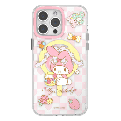 Sanrio Characters MagSafe Anti-Scratch Shockproof Back Cover Case