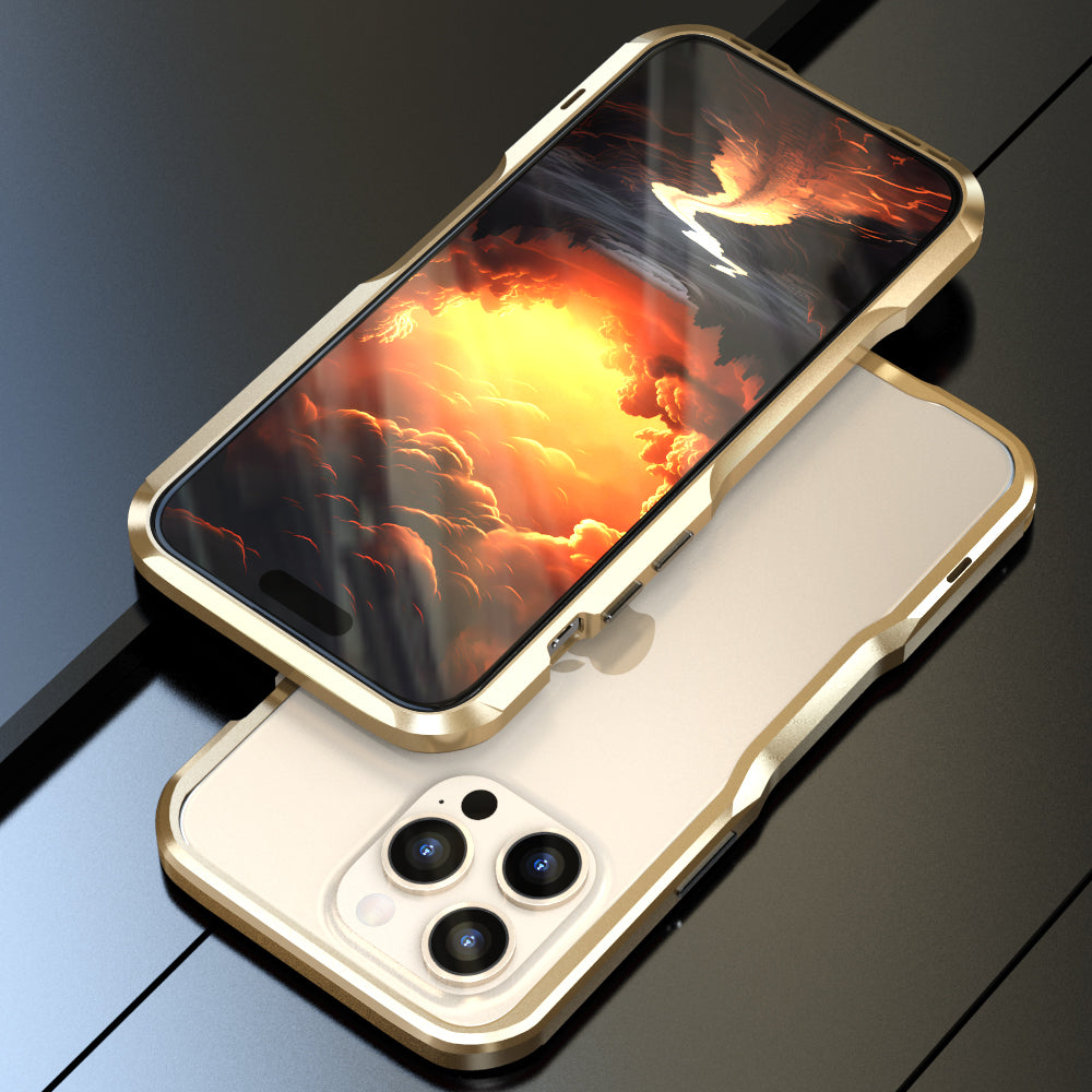 Luphie iPhone 12 Pro Max Metal Bumper