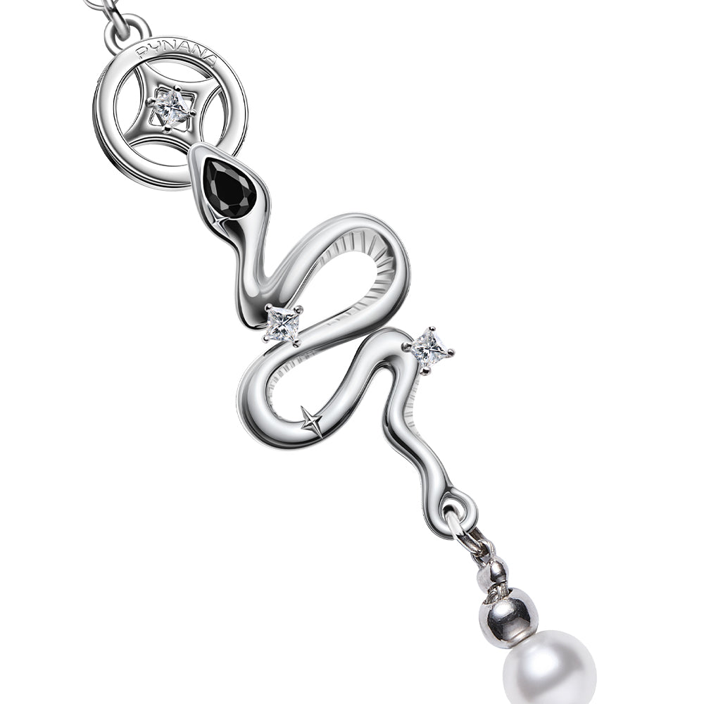 PYNANA Jewelry Aesthetics & Handcraft Hand Chain Phone Charm Beads Strap Pearl Lanyard