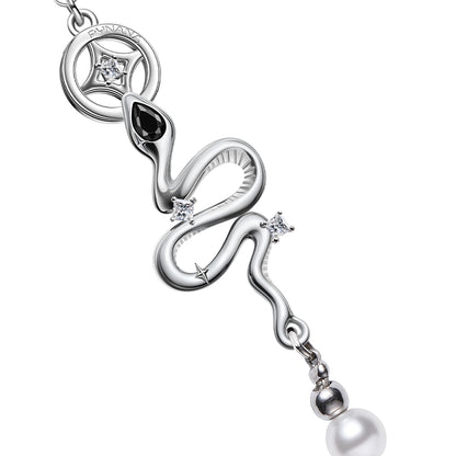 PYNANA Jewelry Aesthetics & Handcraft Hand Chain Phone Charm Beads Strap Pearl Lanyard