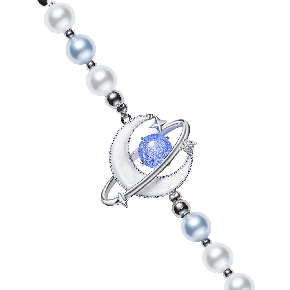 PYNANA Jewelry Aesthetics & Handcraft Hand Chain Phone Charm Beads Strap Pearl Lanyard