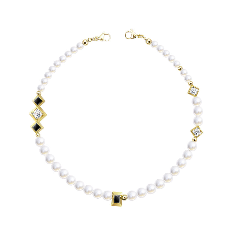 PYNANA Jewelry Aesthetics & Handcraft Multifunctional Chain Phone Charm Beads Strap Pearl Lanyard