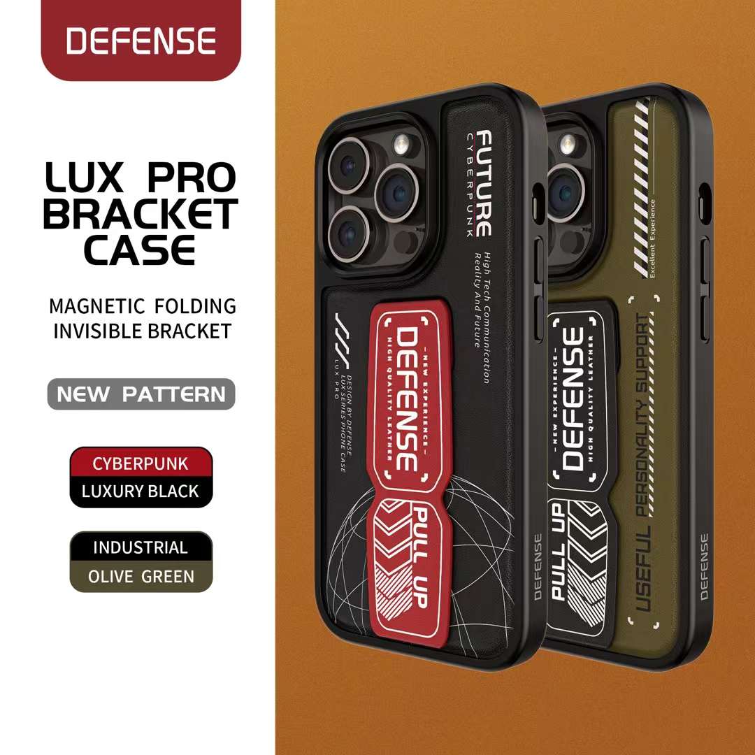 X-Doria Defense Lux Pro Military Grade Tested Bracket Protective Case