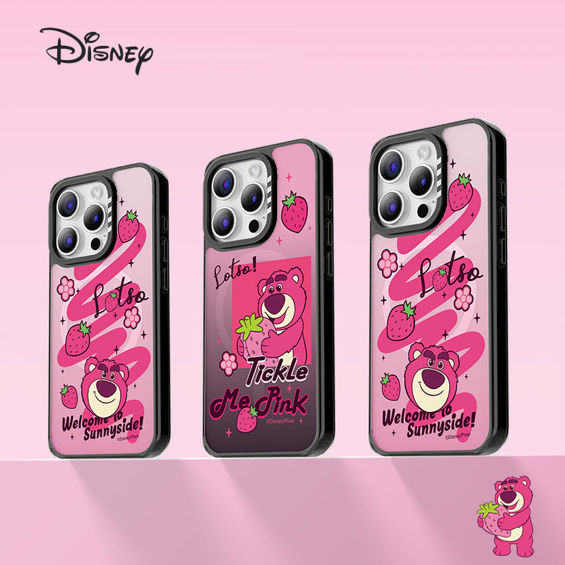Disney Lotso MagSafe Black-edged Shockproof Case Cover