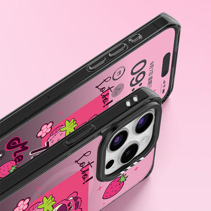 Disney Lotso MagSafe Black-edged Shockproof Case Cover