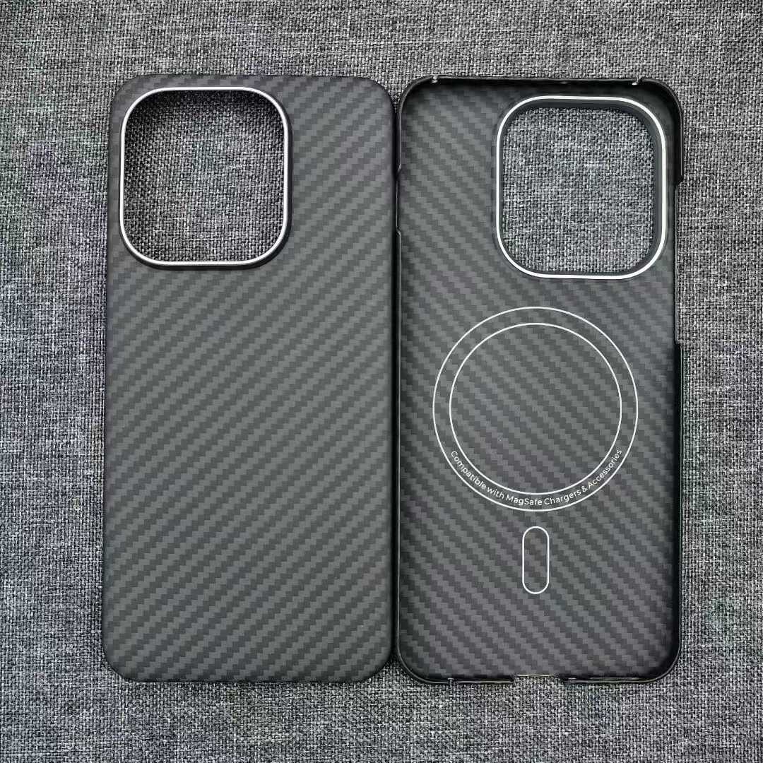 Oatsbasf Luxury Pure Aramid Fiber Case for OPPO Find X9 series