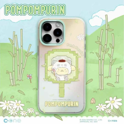 Sanrio Characters Panda Paradise MagSafe All-inclusive Shockproof IMD Protective Case Cover