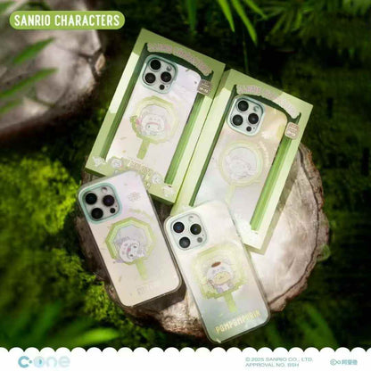 Sanrio Characters Panda Paradise MagSafe All-inclusive Shockproof IMD Protective Case Cover