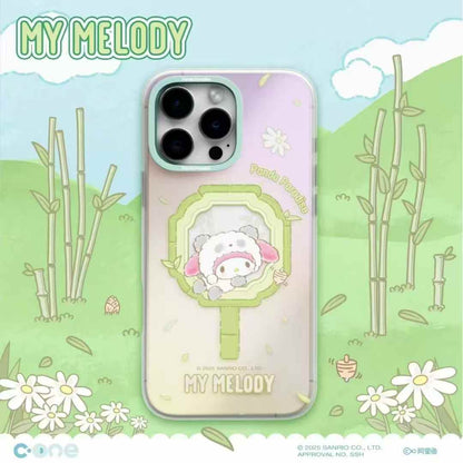 Sanrio Characters Panda Paradise MagSafe All-inclusive Shockproof IMD Protective Case Cover